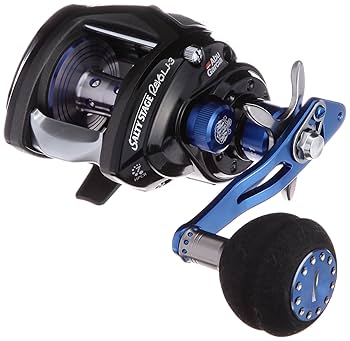 Abu Garcia（アブガルシア） Salty Stage REVO LJ-3 Abu Garcia Salty Stage Revo Lj-3 Baitcasting Reel Saltwater